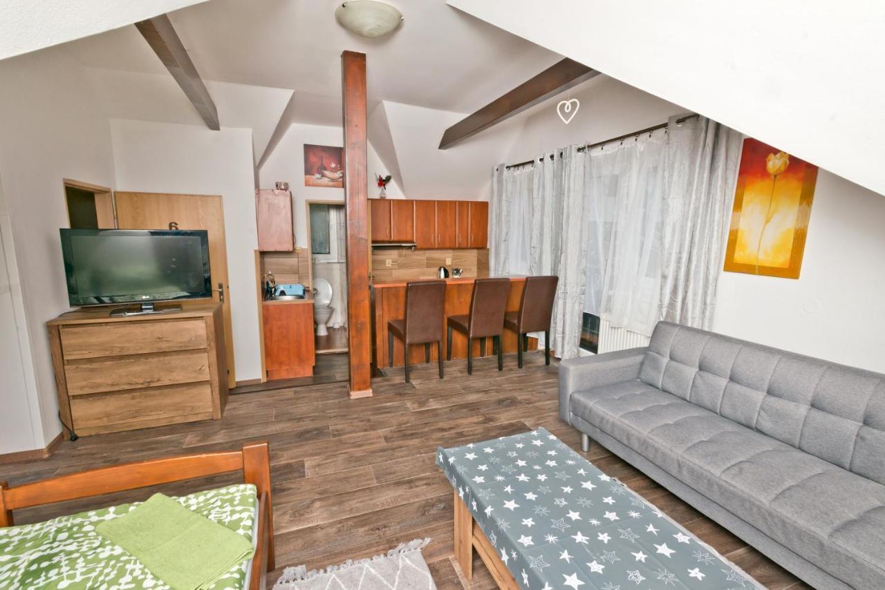 Penzion pod svahem Železná Ruda Esterno foto