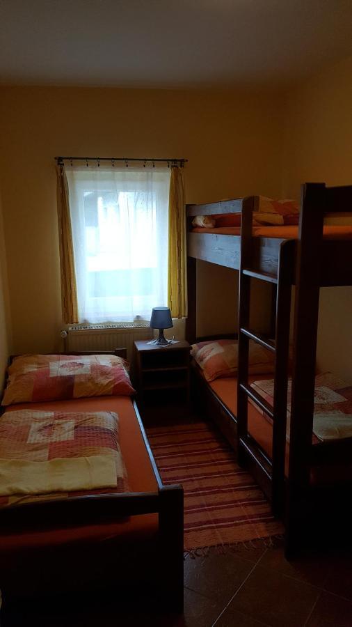 Penzion pod svahem Železná Ruda Esterno foto
